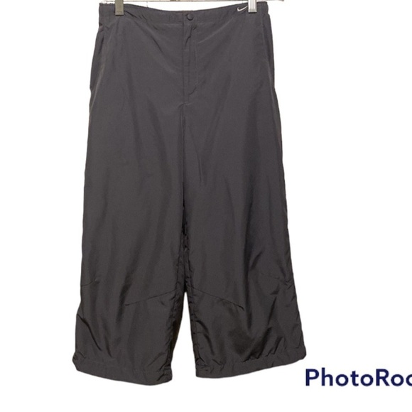 Nike Women’s Mesh Lined Athletic Capris W Drawsting Waist And Calf | Small NWOT - Picture 13 of 13